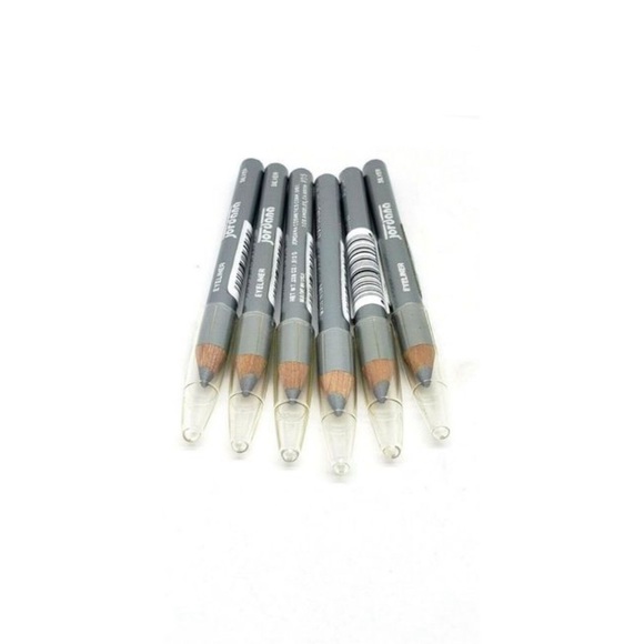 Jordana Silver Eyeliner (Pack of 6) - Picture 2 of 2